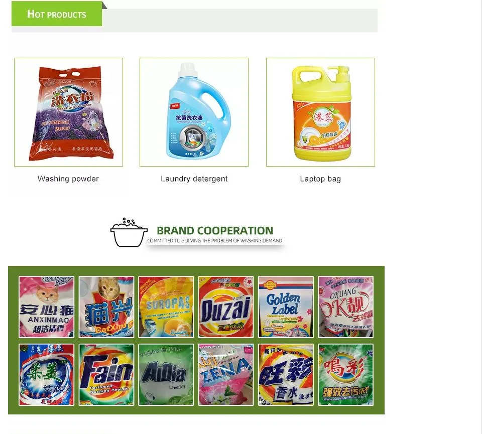 Cheap Laundry Detergent Chinese Supplier Detergent Fragrance Detergent Powder