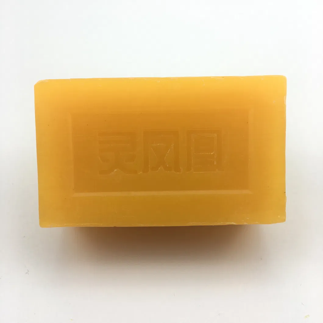 202g High Quality Yellow Transparent Laundry Bar Soap