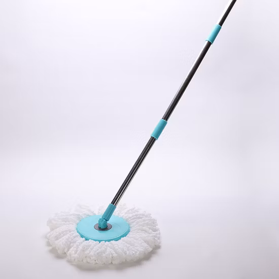 Prodotto per la pulizia della casa 360 Ricambio Spin Mop con secchio in acciaio inossidabile
