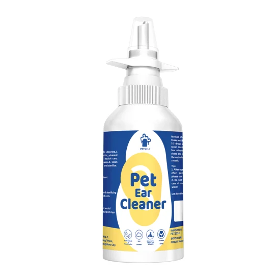 Detergente per orecchie Toelettatura Pulizia e sterilizzazione Prodotti per animali domestici